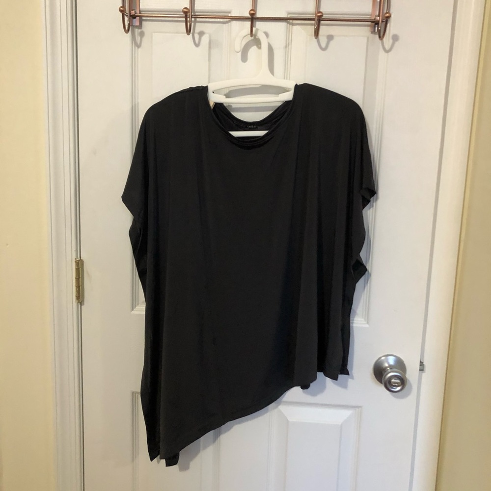 Zara Asymmetrical Blouse